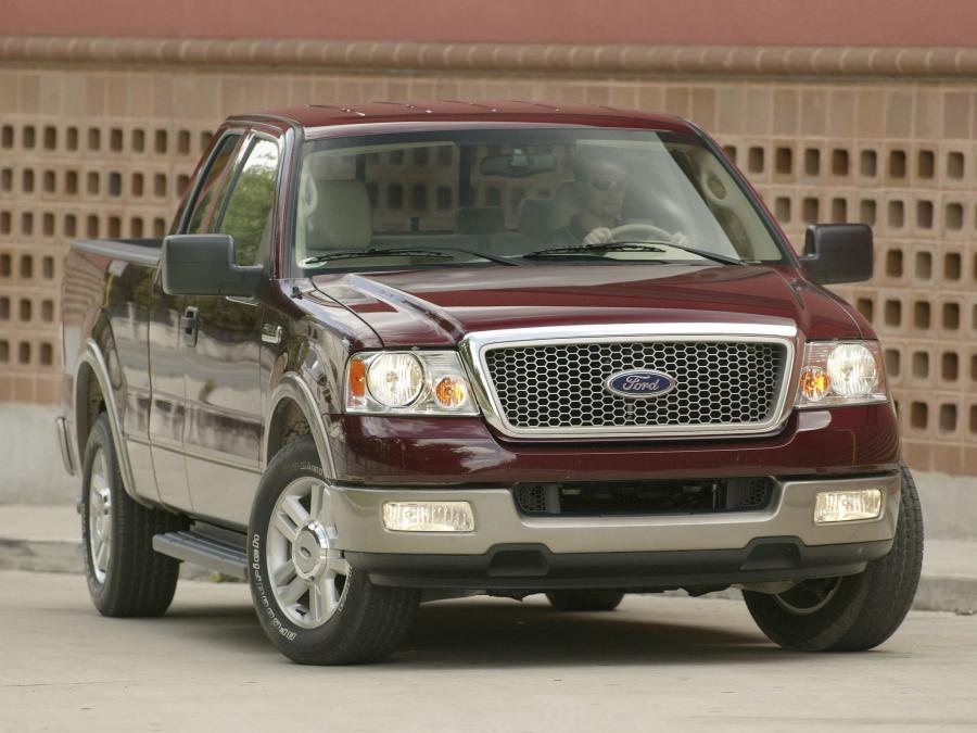  Ford F-150 Lariat SuperCab 2004 года  (фото 2 из 2)